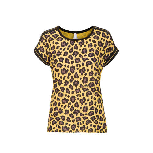 Miss Etam Regulier T Shirt Met Luipaardprint miss etam kopen in de aanbieding