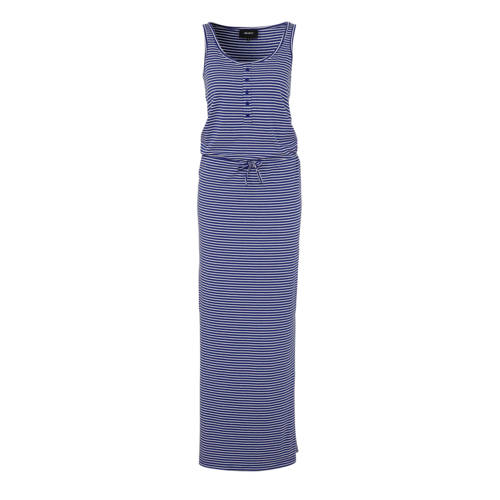 Object Gestreepte Jurk Blauw object kopen in de aanbieding Object Gestreepte Jurk Blauw object kopen in de aanbieding