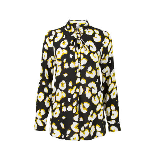 Miss Etam Regulier Blouse Met Dierenprint Zwart miss etam kopen in de aanbieding Miss Etam Regulier Blouse Met Dierenprint Zwart miss etam kopen in de aanbieding
