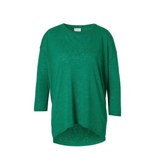 Vila Top Met Driekwart Mouw vila kopen in de aanbieding Vila Top Met Driekwart Mouw vila kopen in de aanbieding