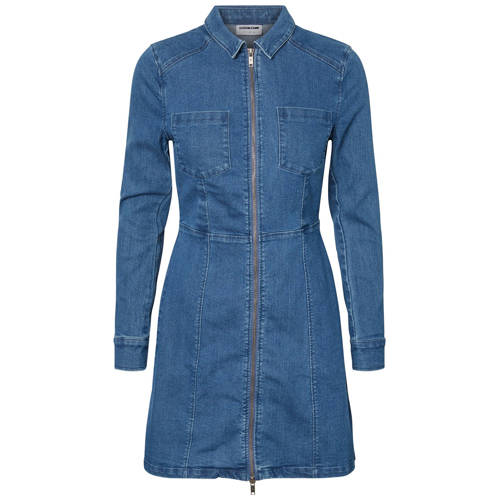 Noisy May Jurk Blauw noisy may kopen in de aanbieding Noisy May Jurk Blauw noisy may kopen in de aanbieding