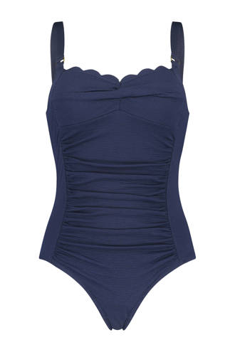 corrigerend badpak Scallop Dreams Ocean blauw