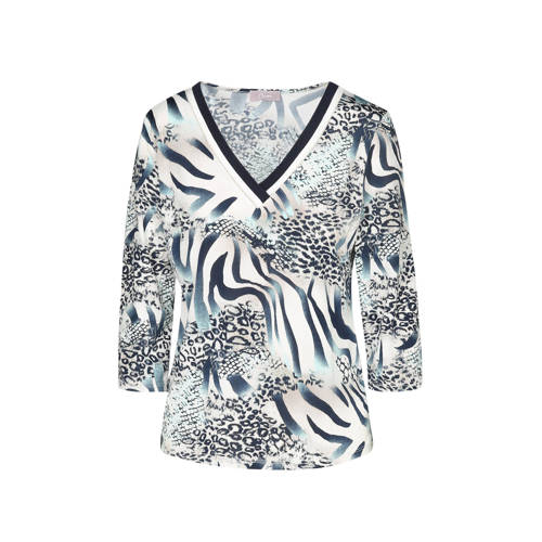 Cassis Top Met Dierenprint cassis kopen in de aanbieding Cassis Top Met Dierenprint cassis kopen in de aanbieding