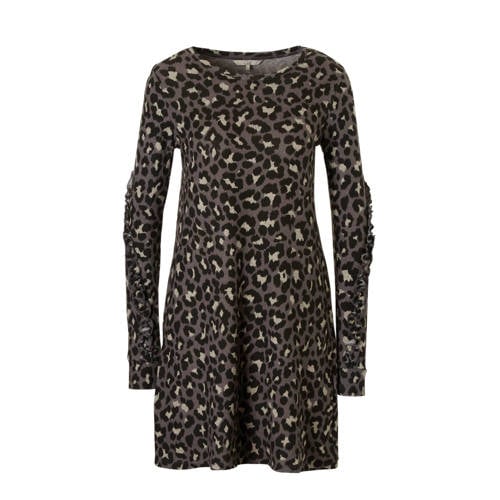 Ca Clockhouse Jurk Met Tijgerprint Grijs ca kopen in de aanbieding Ca Clockhouse Jurk Met Tijgerprint Grijs ca kopen in de aanbieding