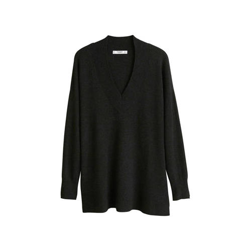 Mango Fijn Gebreide Sweater Zwart mango kopen in de aanbieding Mango Fijn Gebreide Sweater Zwart mango kopen in de aanbieding