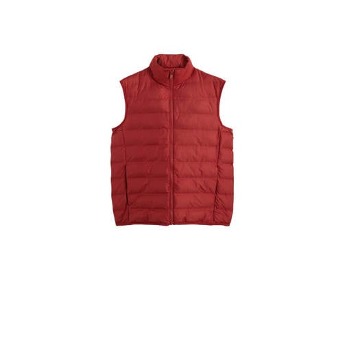 Mango Man Bodywarmer Rood mango man kopen in de aanbieding