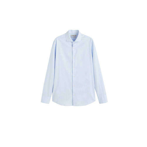Mango Man Slim Fit Ovehemd Lichtblauw mango man kopen in de aanbieding Mango Man Slim Fit Ovehemd Lichtblauw mango man kopen in de aanbieding