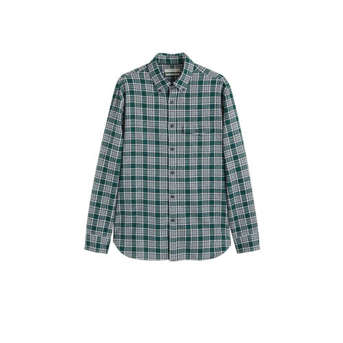 Mango Man Geruit Flanellen Overhemd Groen mango man kopen in de aanbieding Mango Man Geruit Flanellen Overhemd Groen mango man kopen in de aanbieding