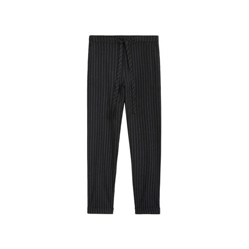 Mango Gevoerde Straight Fit Pantalon Streeppatroon mango kopen in de aanbieding Mango Gevoerde Straight Fit Pantalon Streeppatroon mango kopen in de aanbieding