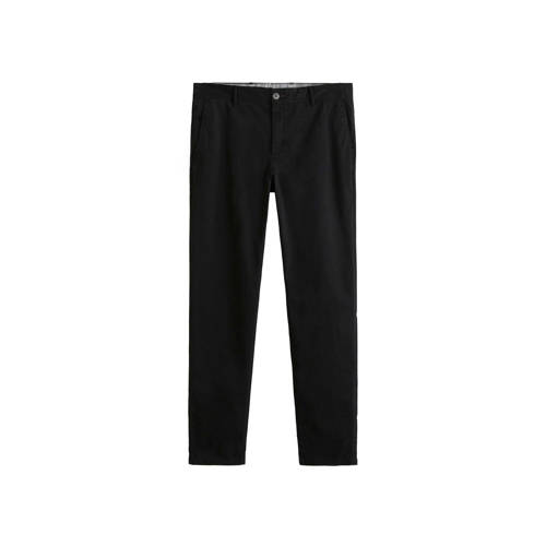 Mango Man Slim Fit Chino Zwart mango man kopen in de aanbieding