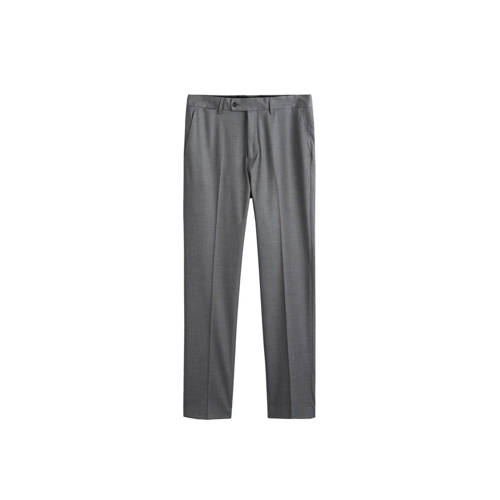 Mango Man Slim Fit Pantalon Grijs mango man kopen in de aanbieding