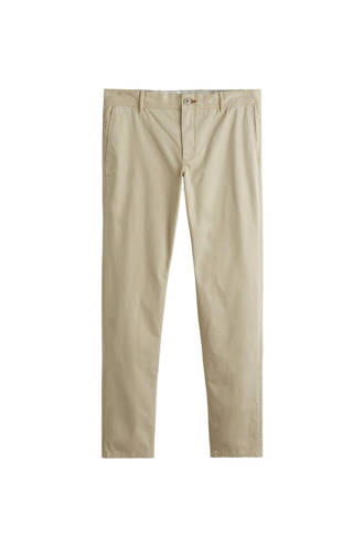 slim fit chino beige