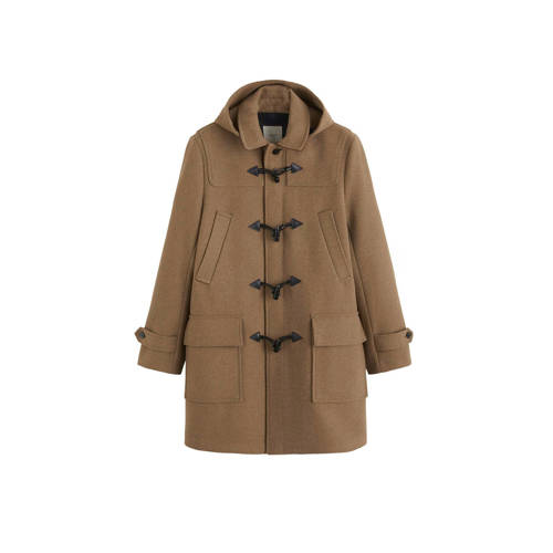 Mango Man Coat Met Wol Bruin mango man kopen in de aanbieding Mango Man Coat Met Wol Bruin mango man kopen in de aanbieding