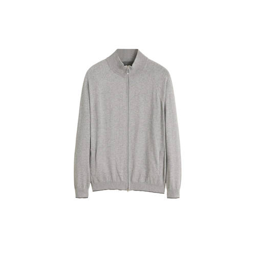 Mango Man Gemeleerd Vest Met Cashmere Grijs mango man kopen in de aanbieding Mango Man Gemeleerd Vest Met Cashmere Grijs mango man kopen in de aanbieding