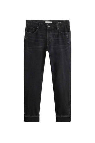 slim fit jeans antraciet