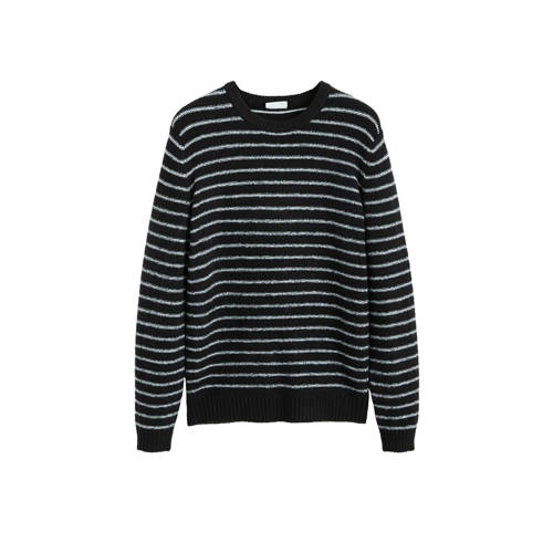 Mango Man Gestreepte Trui Met Wol Zwart mango man kopen in de aanbieding Mango Man Gestreepte Trui Met Wol Zwart mango man kopen in de aanbieding