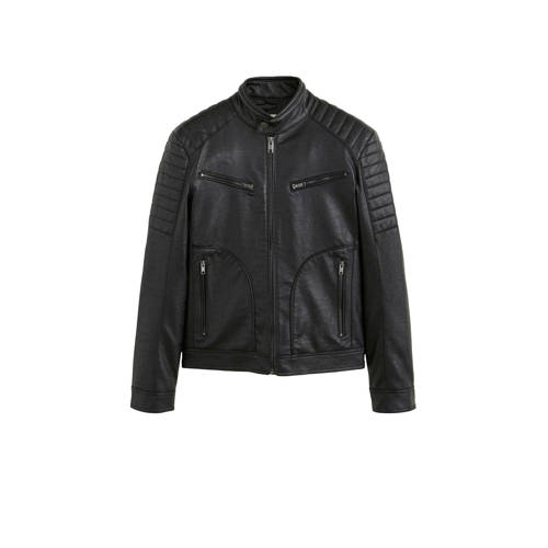 Mango Man Imitatieleren Jack Zwart mango man kopen in de aanbieding