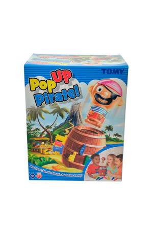 Pop Up Pirate kinderspel