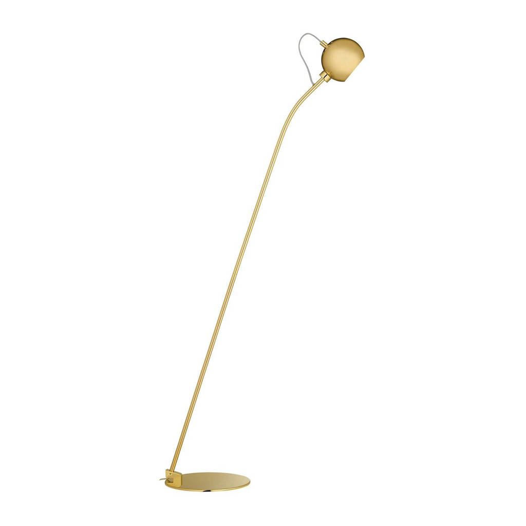 Frandsen vloerlamp Ball, Goud