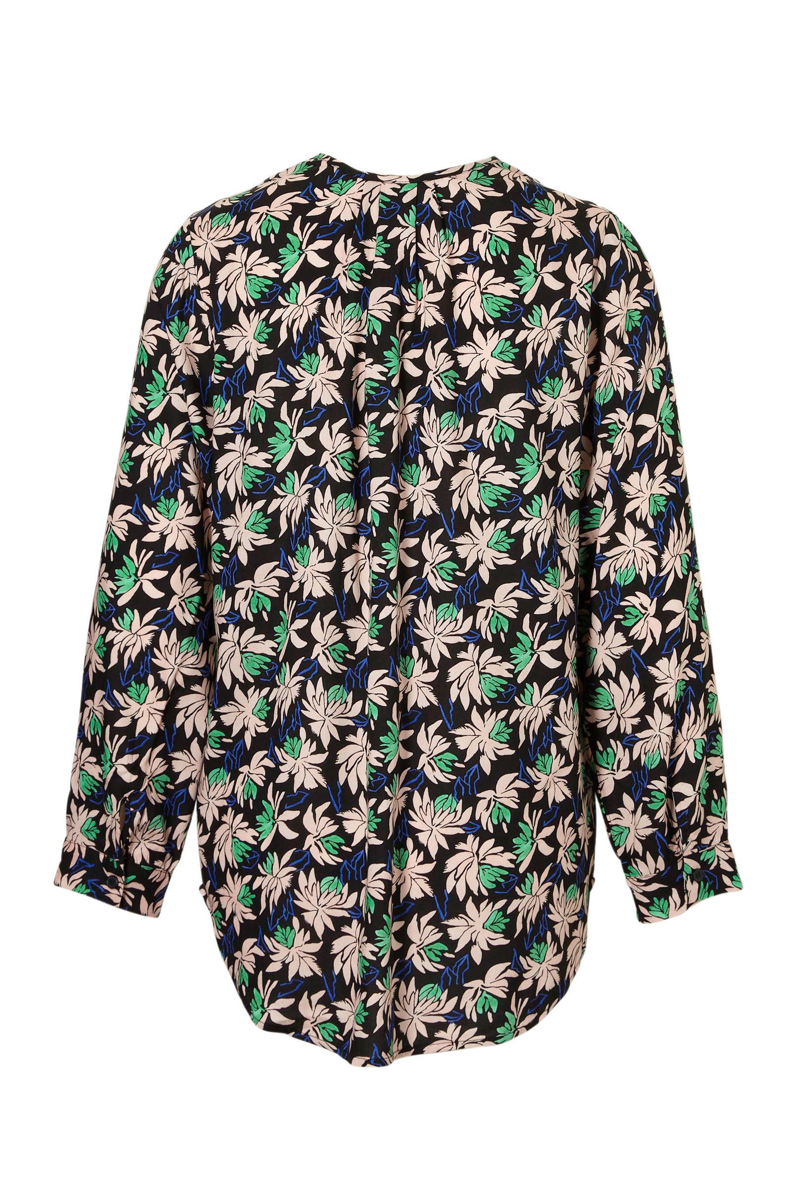 Aaiko gebloemde gebloemde blouse Aaiko rrvCWnxq