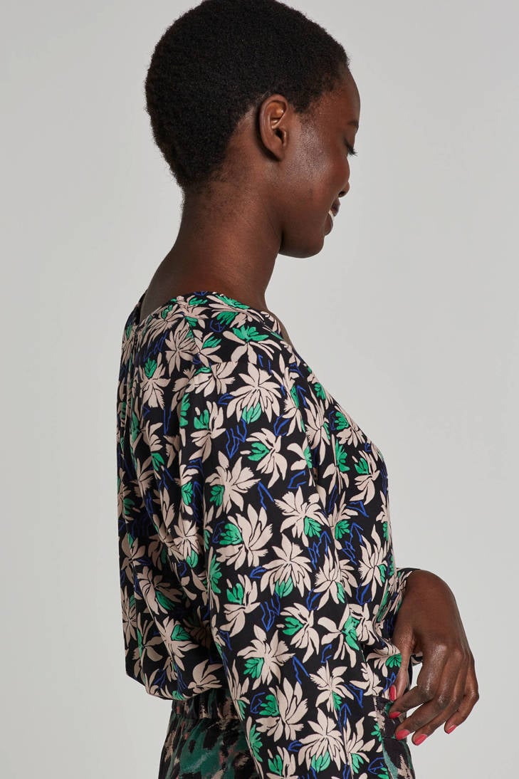 Aaiko gebloemde gebloemde blouse Aaiko rrvCWnxq