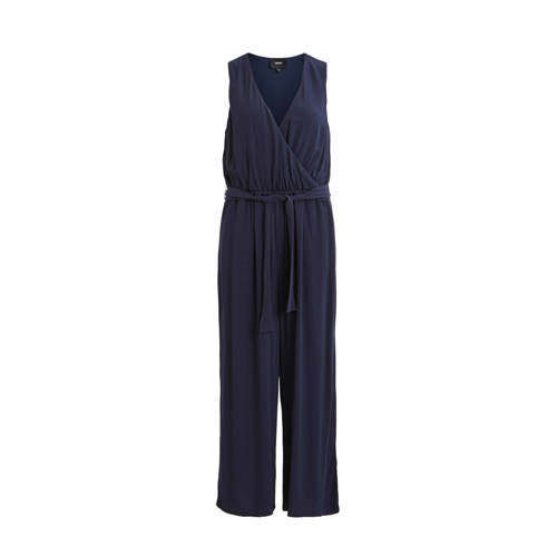 Object Jumpsuit Blauw object kopen in de aanbieding