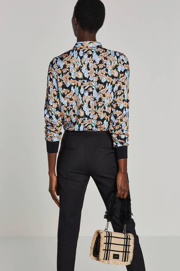 gebloemde Aaiko blouse Aaiko gebloemde Aaiko blouse gebloemde blouse gebloemde Aaiko xXqUwn
