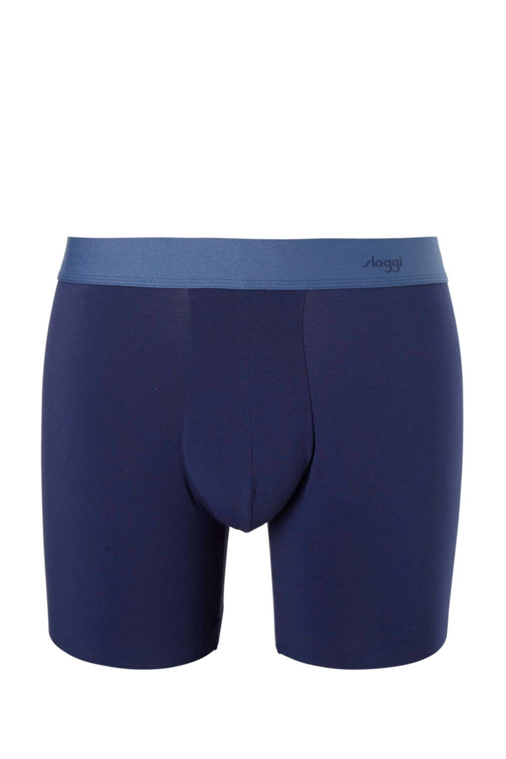 Sloggi Zero Feel boxershort donkerblauw, Donkerblauw