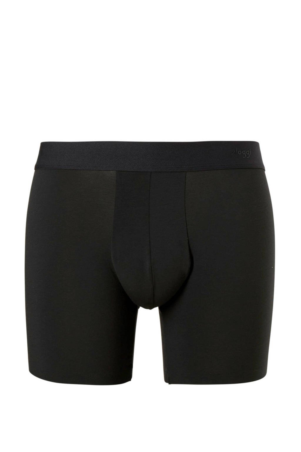 Sloggi Zero Feel boxershort zwart, Zwart