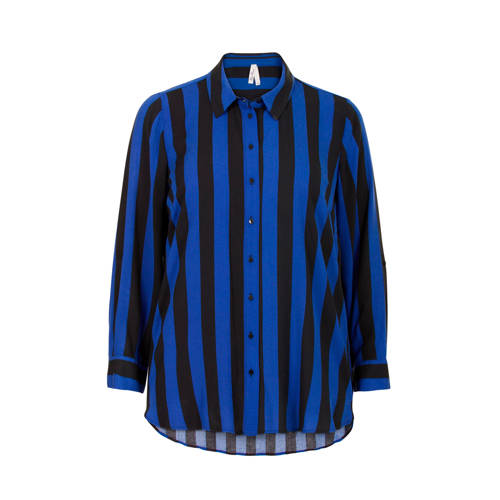 Miss Etam Plus Blouse Met Strepen miss etam kopen in de aanbieding