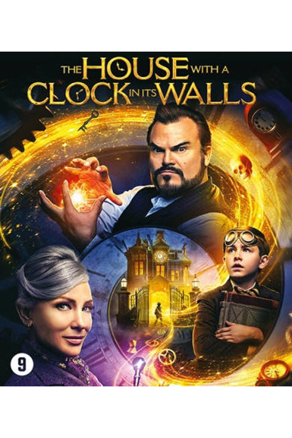House With A Clock In Its Walls (Bluray) wehkamp