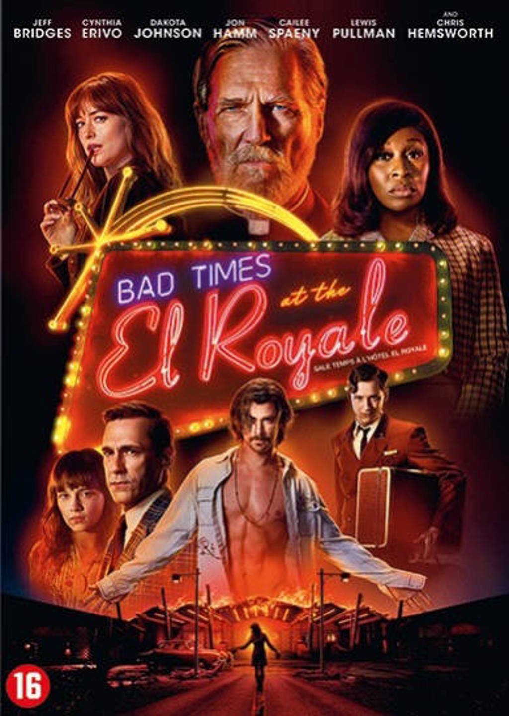 Bad times at the El Royal (DVD)