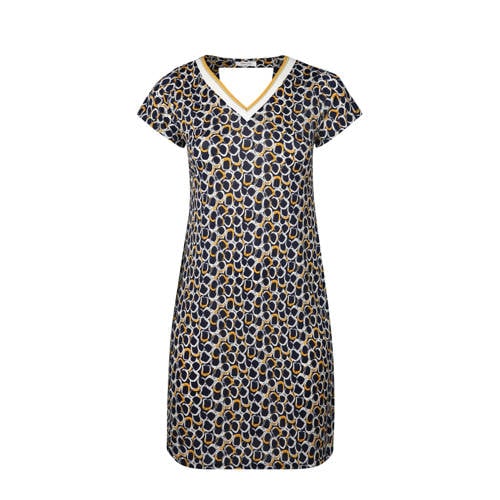 Paprika Jurk Met All Over Print paprika kopen in de aanbieding