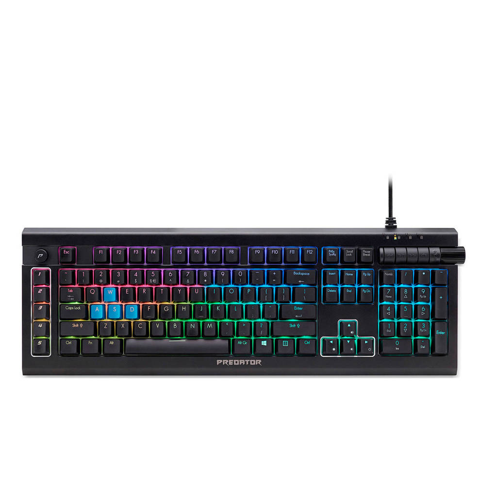 Acer PREDATOR AETHON gaming toetsenbord, Zwart