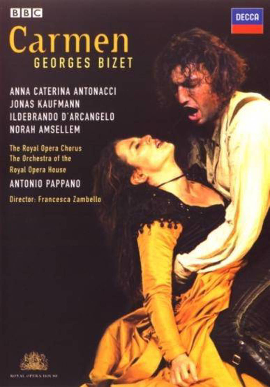 Bizet - Bizet - Carmen (DVD)