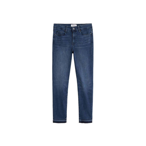 Violeta By Mango Slim Fit Jeans Met Lichte Wassing Denim violeta by mango kopen in de aanbieding Violeta By Mango Slim Fit Jeans Met Lichte Wassing Denim violeta by mango kopen in de aanbieding