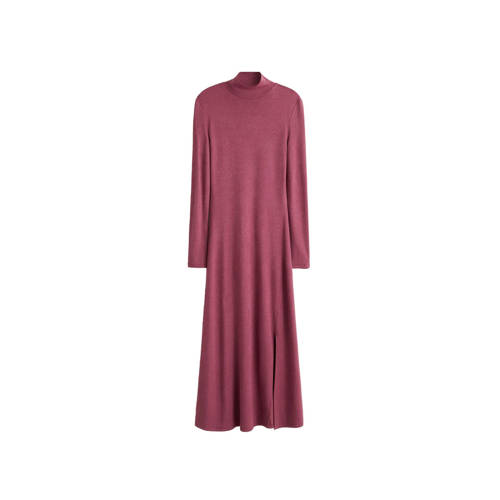 Mango Gebreide Jurk Met Split Roze mango kopen in de aanbieding Mango Gebreide Jurk Met Split Roze mango kopen in de aanbieding