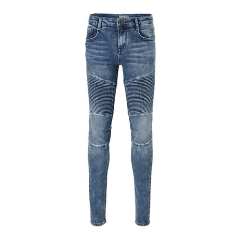 Mitch Skinny Fit Jeans Biker Ocean mitch kopen in de aanbieding Mitch Skinny Fit Jeans Biker Ocean mitch kopen in de aanbieding