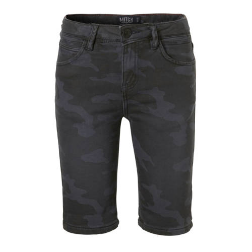 Mitch Short Ebe Met Camouflage Blauw mitch kopen in de aanbieding
