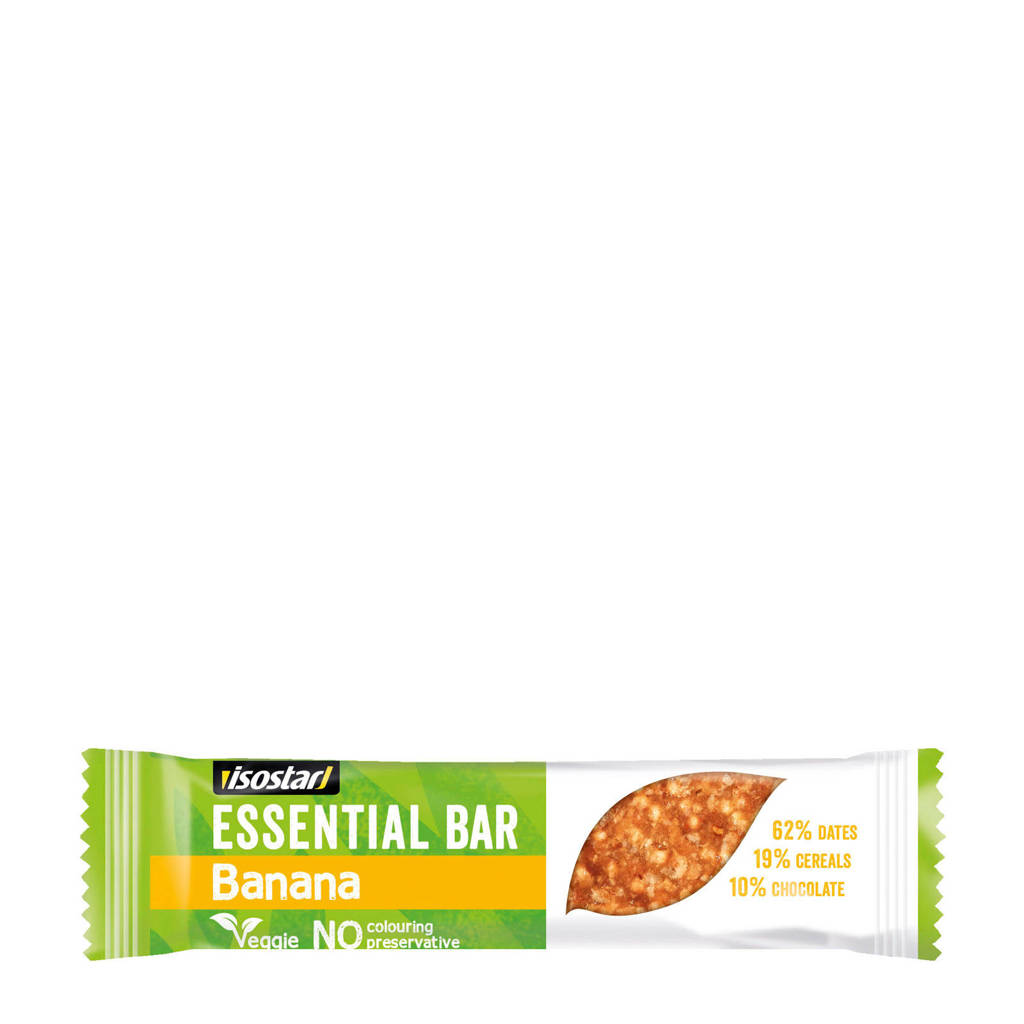 Isostar Essential reep banaan - 1 reep (35 g)