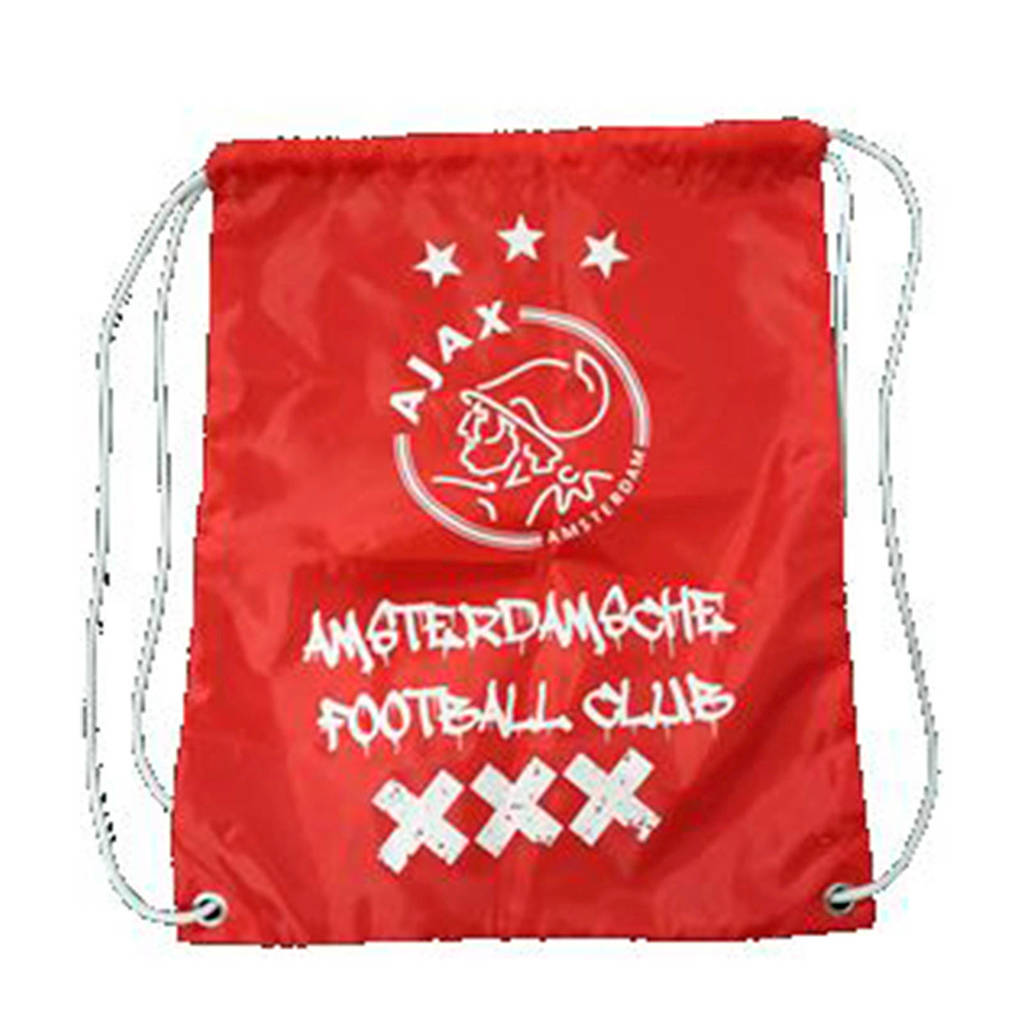Ajax zwemtas, Rood/wit