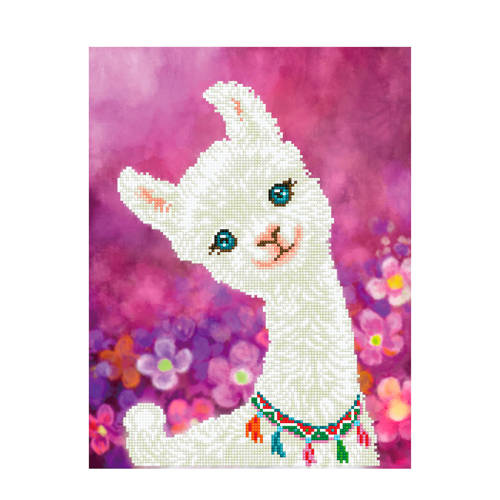 Diamond Dotz Lulu Lama diamond dotz kopen in de aanbieding