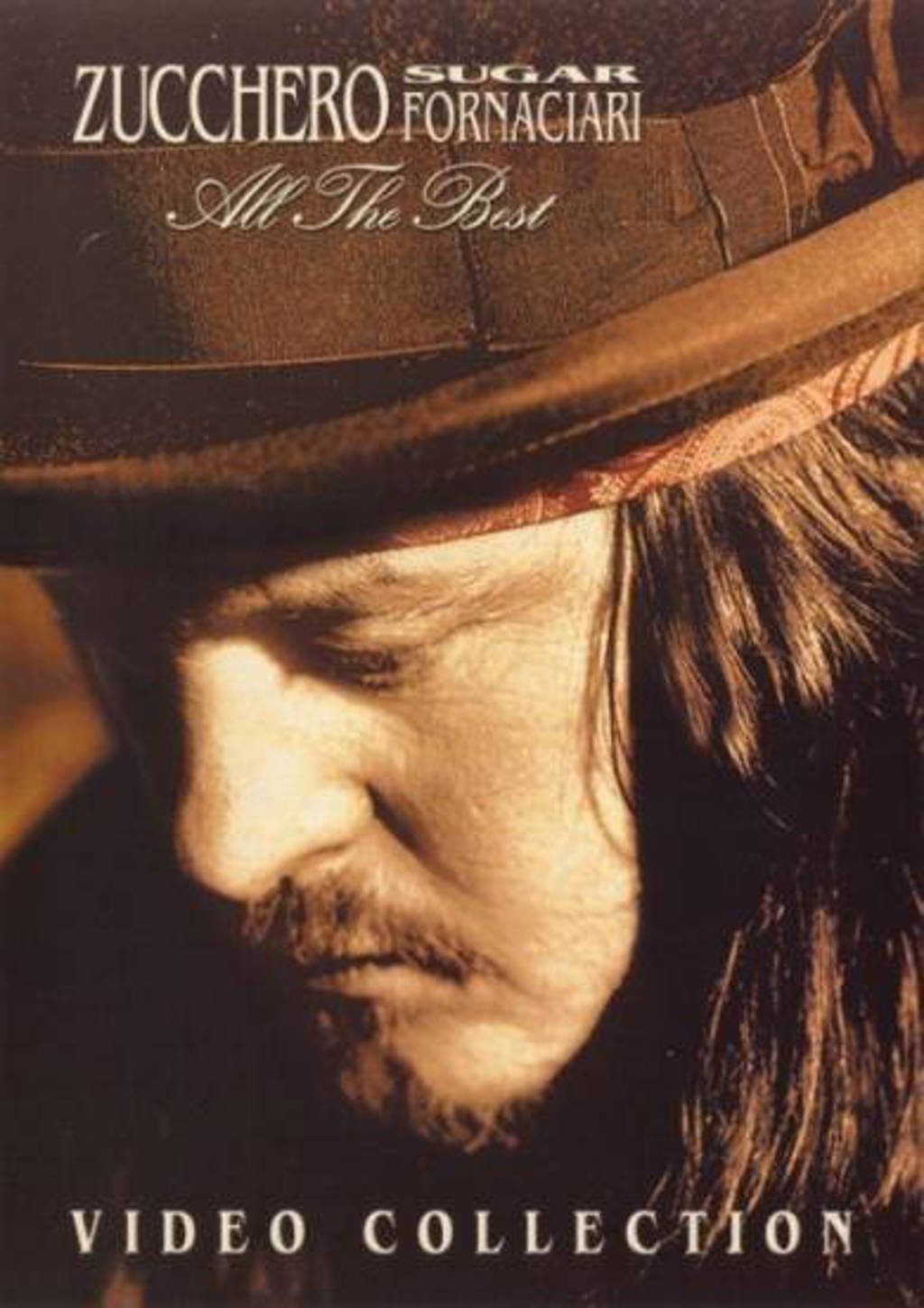 Zucchero - All the best video collection (DVD)