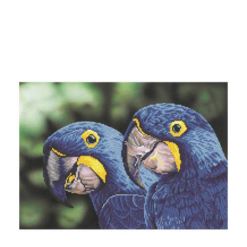 Diamond Dotz Blue Hyacinth Macaws diamond dotz kopen in de aanbieding