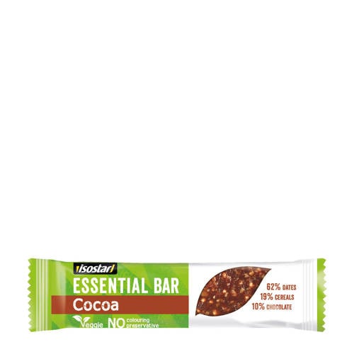 Isostar Essential Reep Cacao 1 35 G isostar kopen in de aanbieding