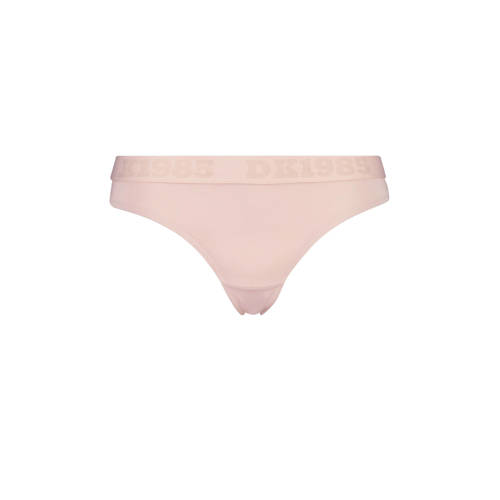Doutzen By Hunkemoller String Roze hunkemoller kopen in de aanbieding