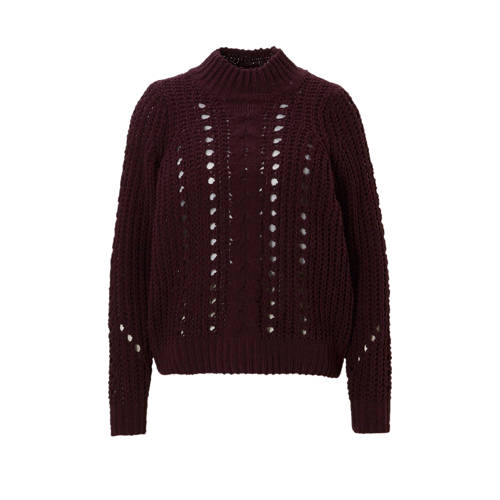 Vero Moda Chenille Trui vero moda kopen in de aanbieding