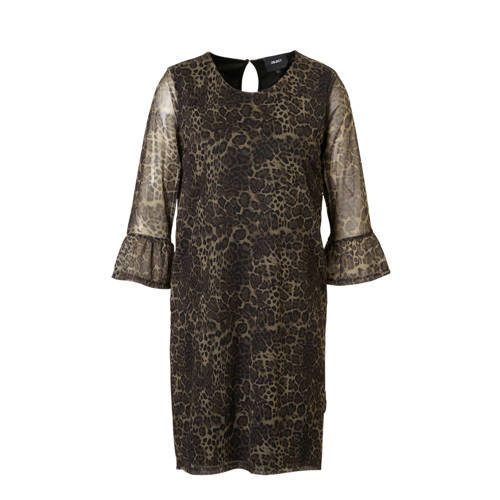 Object Jurk Met Panter Print object kopen in de aanbieding Object Jurk Met Panter Print object kopen in de aanbieding