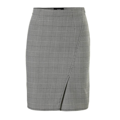 Object Rok Met Pied De Poule Print object kopen in de aanbieding Object Rok Met Pied De Poule Print object kopen in de aanbieding