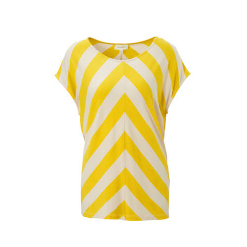 Armedangels T Shirt Met All Over Print Geel armedangels kopen in de aanbieding Armedangels T Shirt Met All Over Print Geel armedangels kopen in de aanbieding